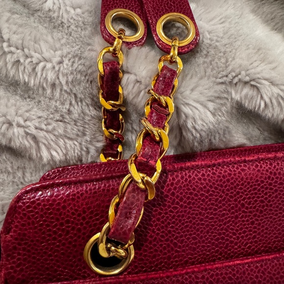 CHANEL 24k CC Caviar Bag - Picture 8 of 14